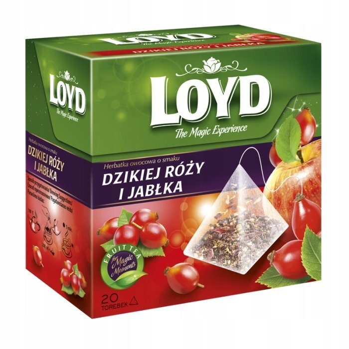 Set mit 5 verschiedenen wärmenden Loyd-Tees, 20 Beutel pro Packung, Winter-Special