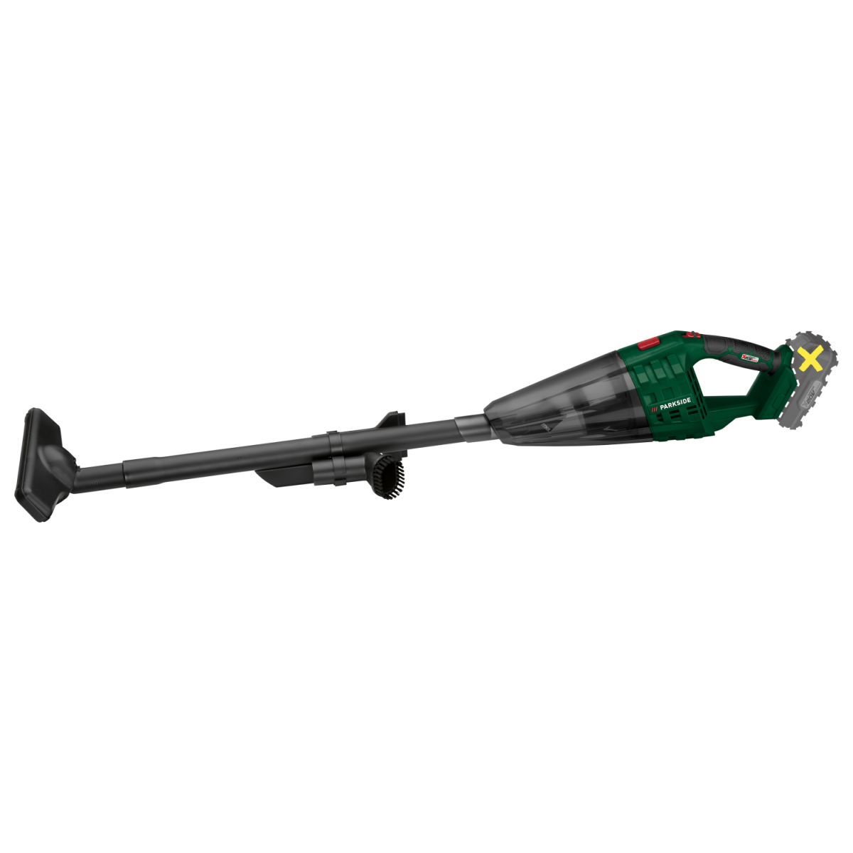 Aspirateur à main sans fil PARKSIDE® 20 V « PHSSA 20-Li D2 », bon sans batterie ni chargeur
