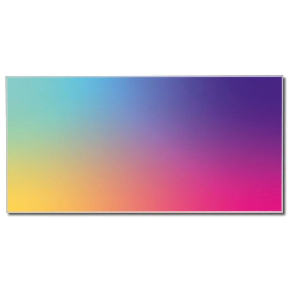 LIVARNO home LED-Panel mit fließenden Farbeffekten, rahmenlos (Panel 60 x 30 cm)