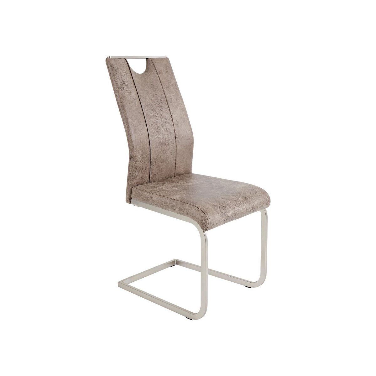 Reality Set of 2 Trieste Rocking Chairs (Grey Brown)