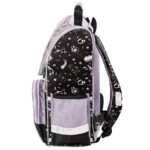 Striped school bag “Cat Kotek”.
