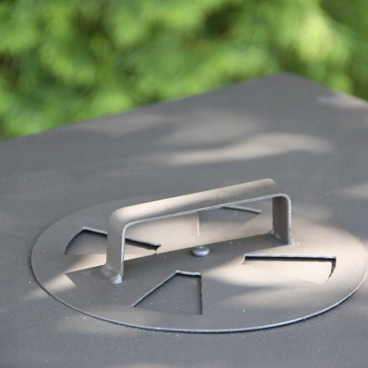 Handcrafted freestanding smoker complete in an XXXL starter set