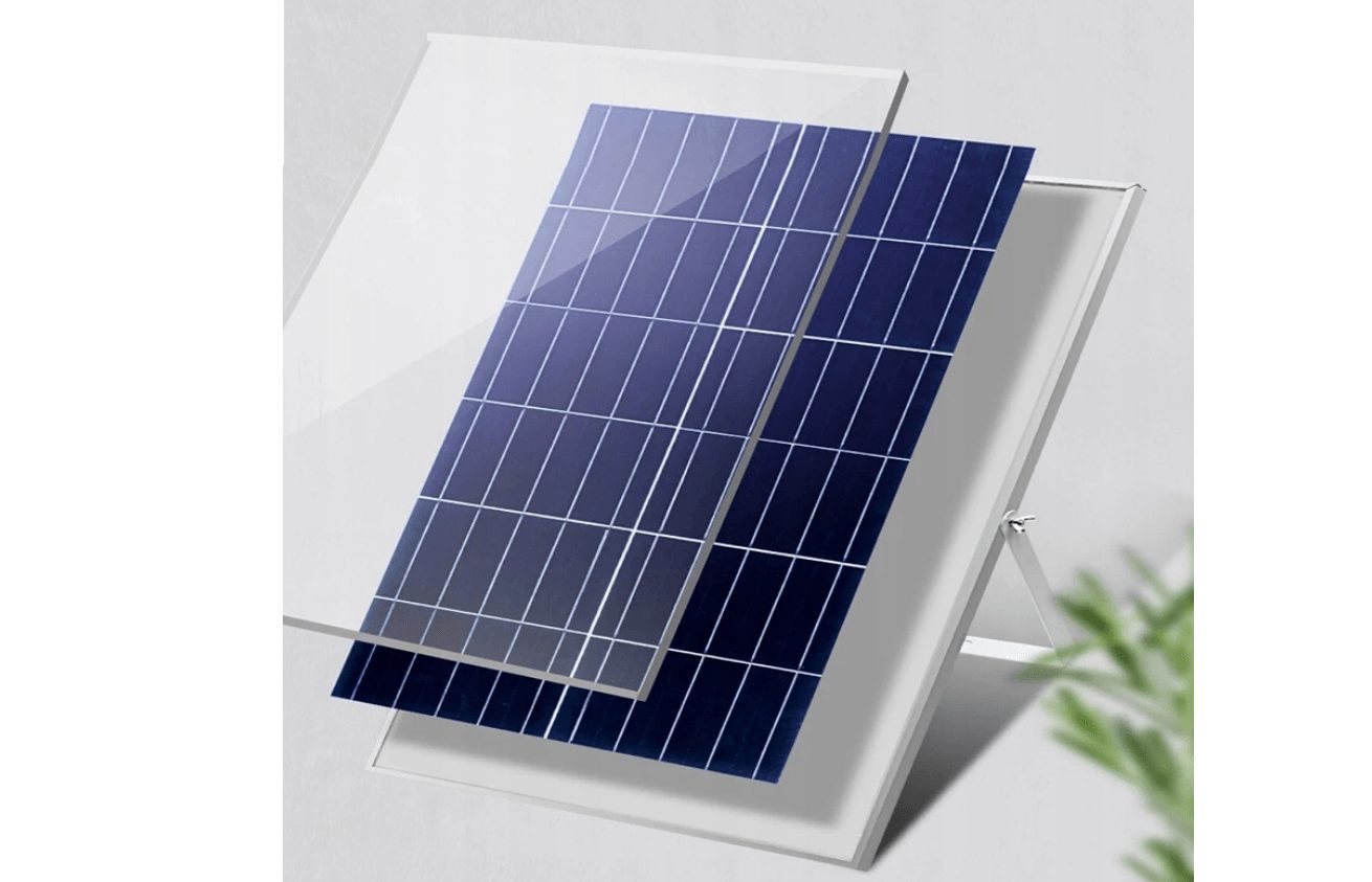 Solarlampe 400W Strahler mit Dämmerungssensor und Fernbedienung XXL Starterset