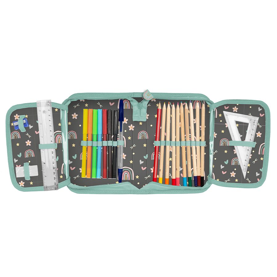 Trousse Jolie Chat avec accessoires