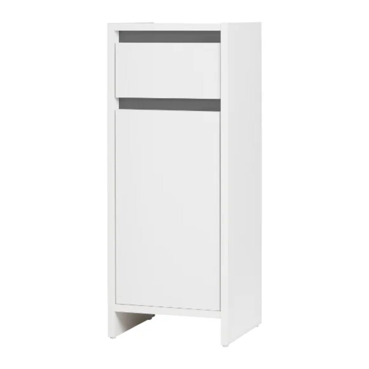 LIVARNO Home bathroom side cabinet OSLO, white