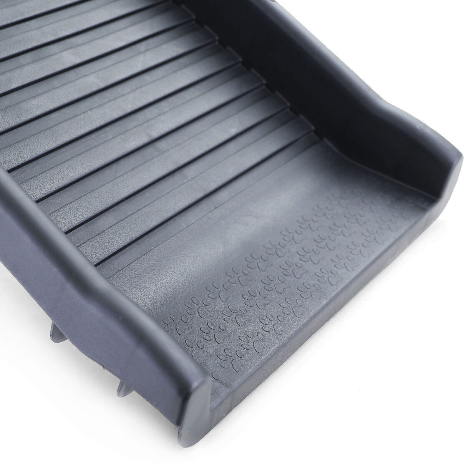 Car Dog Ramp Entry Aid Non-Slip Foldable Black 155 x 40cm 90kg