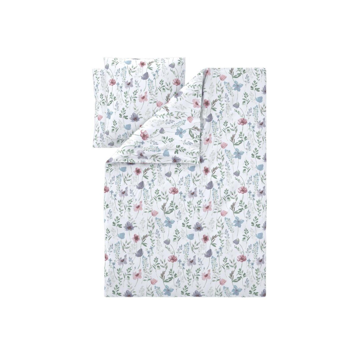 LIVARNO® Renforcé beddengoed, 240 x 220 cm, 65 x 65 cm, bloemen
