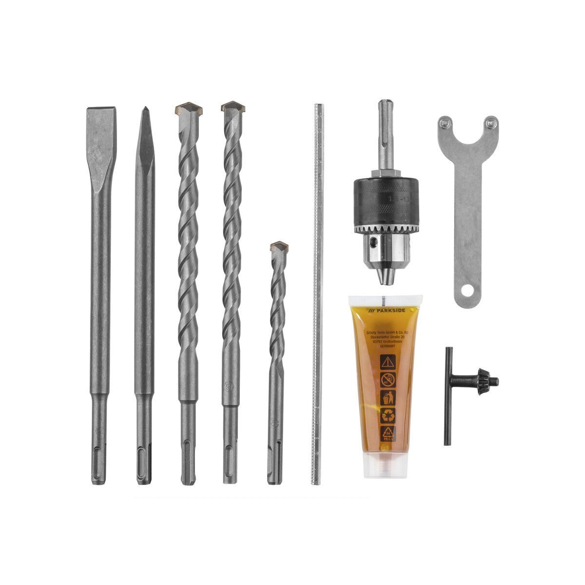 PARKSIDE® drill and chisel hammer »PBH 1550 B2«, 1550 W