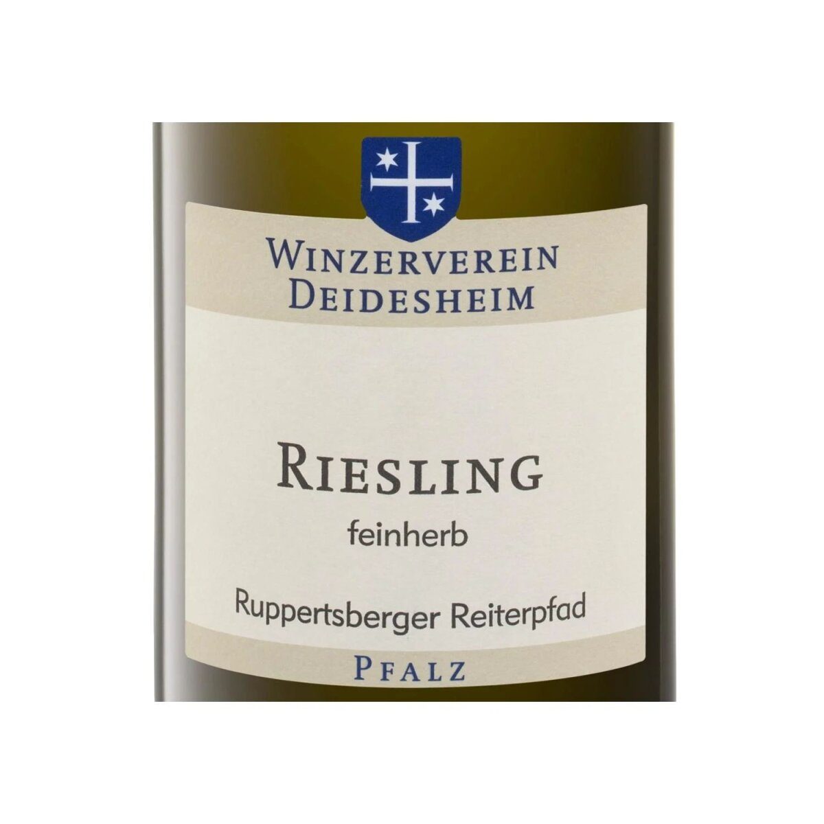 Winegrowers' Association Deidesheim Ruppertsberger Reiterpfad Riesling Pfalz QbA fine dry white wine 2024