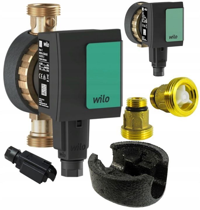 Pompe de circulation Wilo Star-Z Nova pompe à eau potable 138 mm 4132761 Pompe de circulation Wilo Star-Z Nova pompe à eau potable 138 mm 4132761
