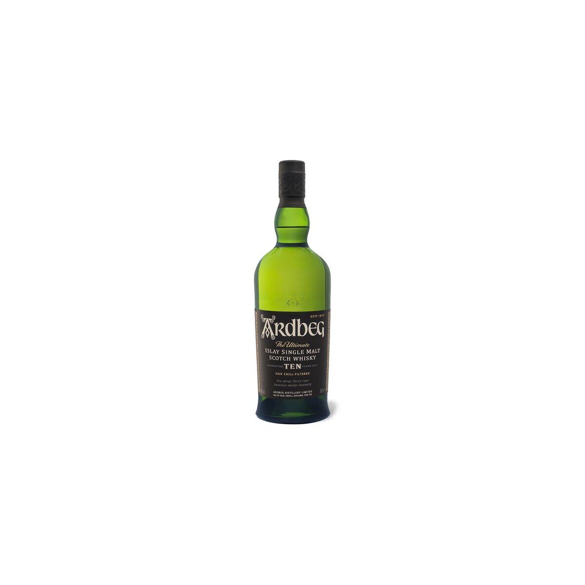 Ardbeg Islay Single Malt Scotch Whisky 10 Jahre 46 % Vol