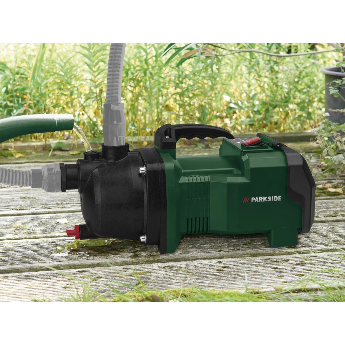 PARKSIDE® 40 V accu-tuinpomp “PGPA 40-Li A1” zonder accu en lader