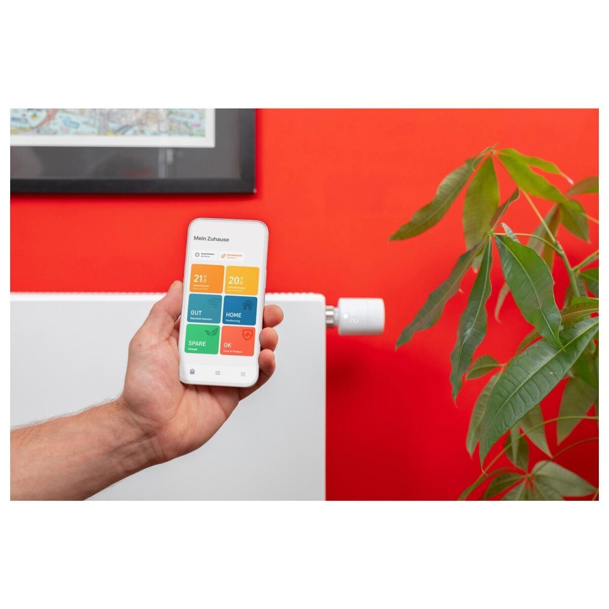 Thermostat de radiateur intelligent TADO »V3+«