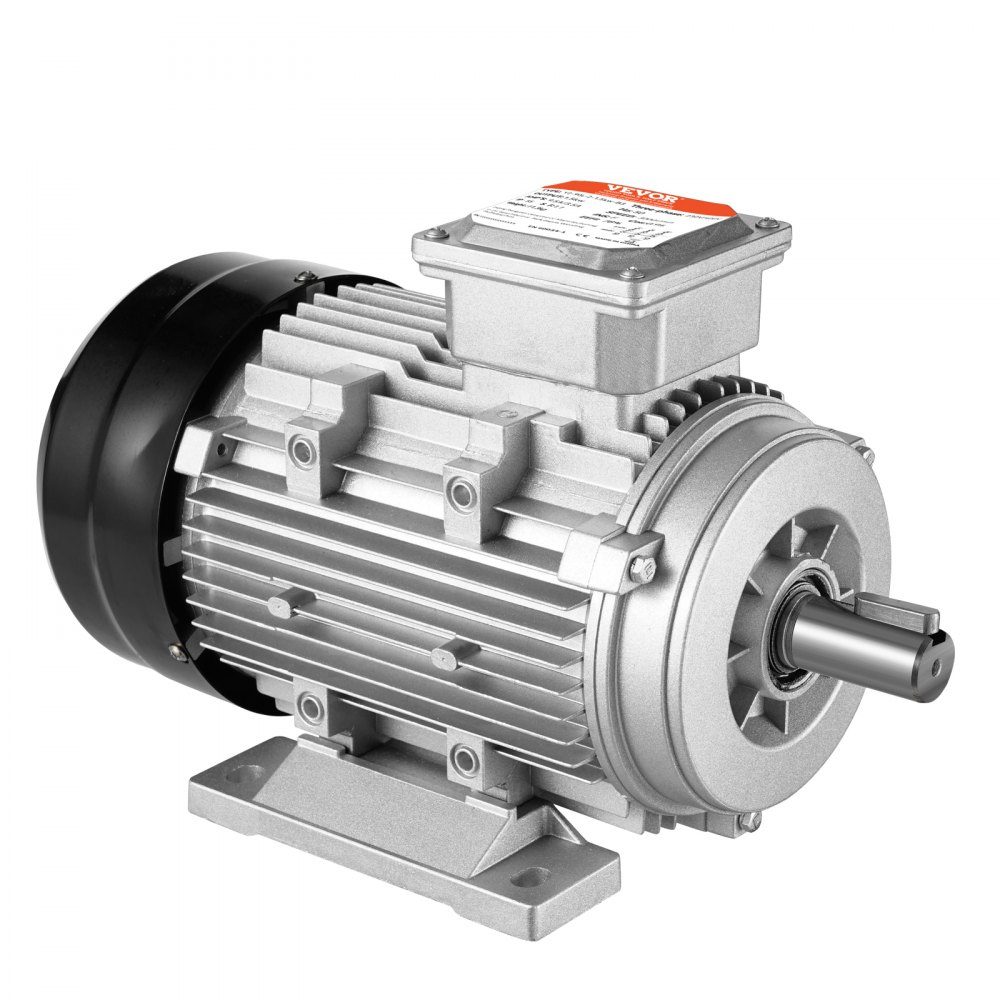 2,2 kW Elektromotor, 2890 U/min, AC 400 V, 4,7 A, 90 l, B3-Rahmen, Luftkompressormotor, 3 Phasen, 24 mm Keilwelle, Rechts-/Linksdrehung, für landwirtschaftliche Maschinen und allgemeine Geräte