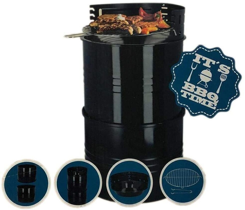 Grill BBQ-grill tongrill ton houtskoolgrill 3-in-1