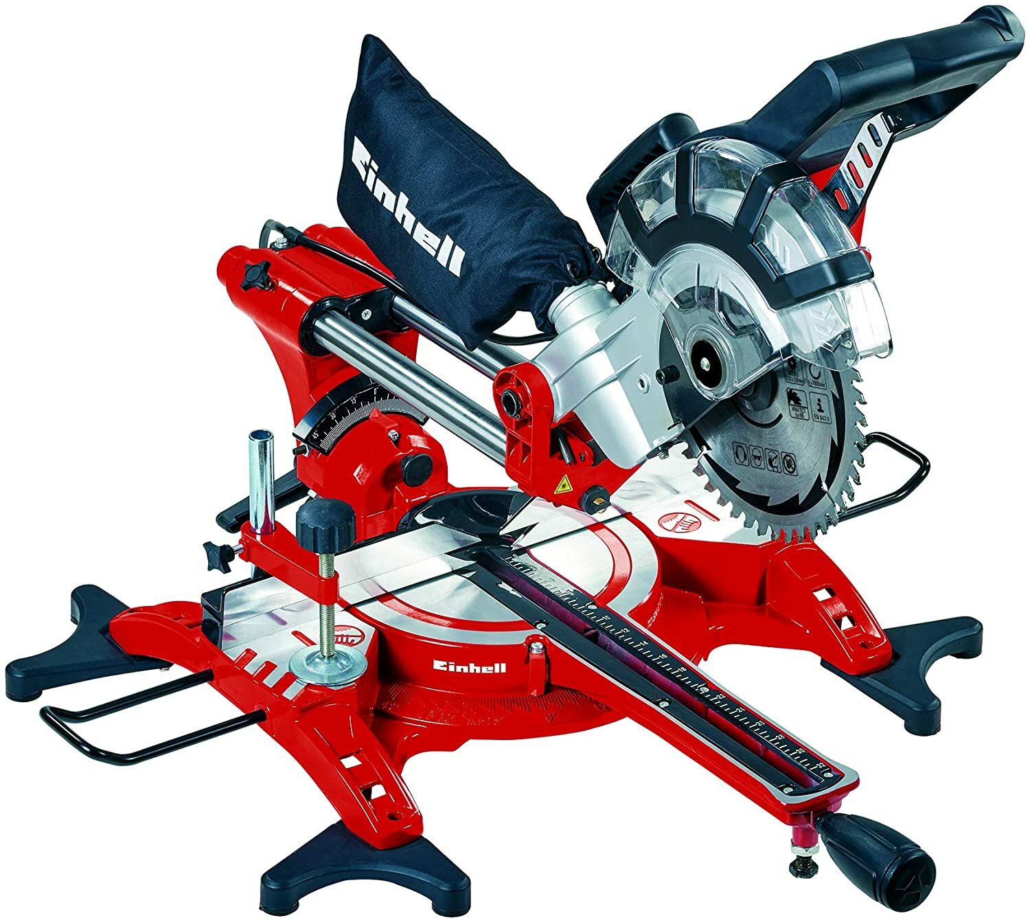 Einhell Zug Kapp verstekzaag TC-SM 2131 Dual (1500W, zaagblad Ø 210 mm, zaagbreedte 310 mm, draaibare zaagkop, laser) Einhell Zug Kapp verstekzaag TC-SM 2131 Dual (1500W, zaagblad Ø 210 mm, zaagbreedte 310 mm, draaibare zaagkop, laser)
