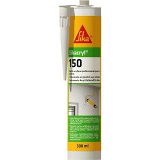 Sika Sikacryl-150 acrylverfkit 300 ml wit