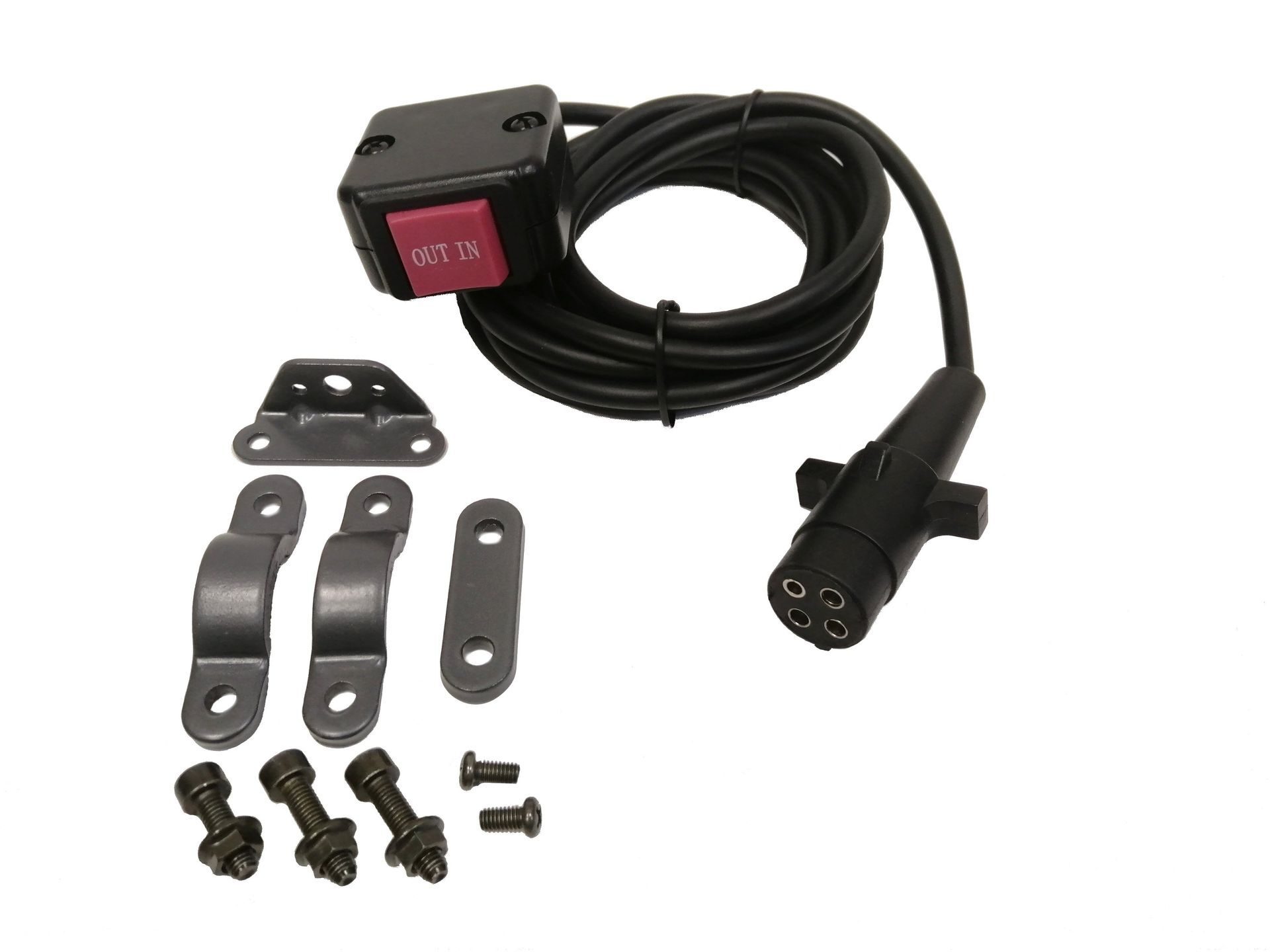Wciągarka elektryczna Runva EWP3500 12V w komplecie