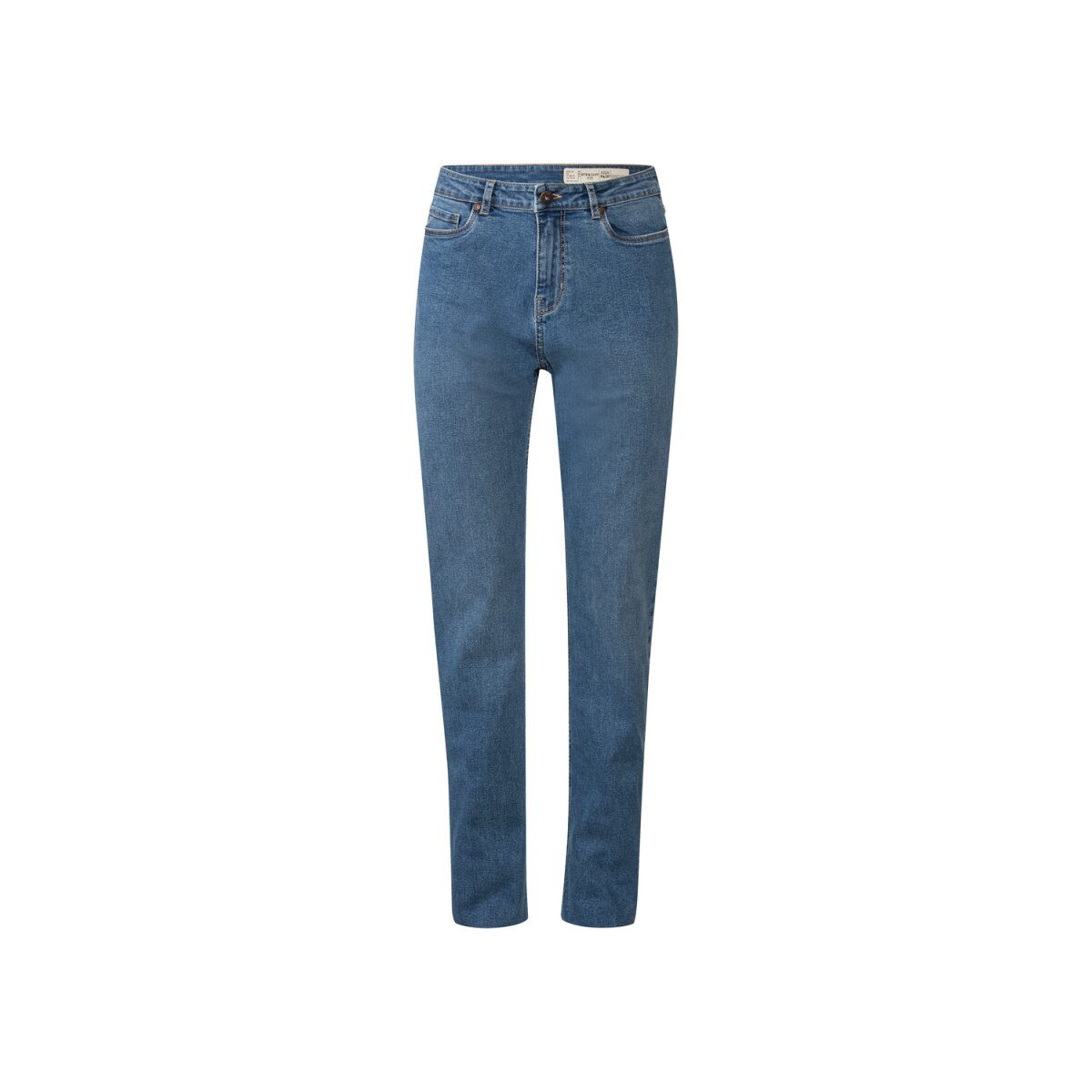 esmara® Damenjeans, gerade Passform, normale Leibhöhe