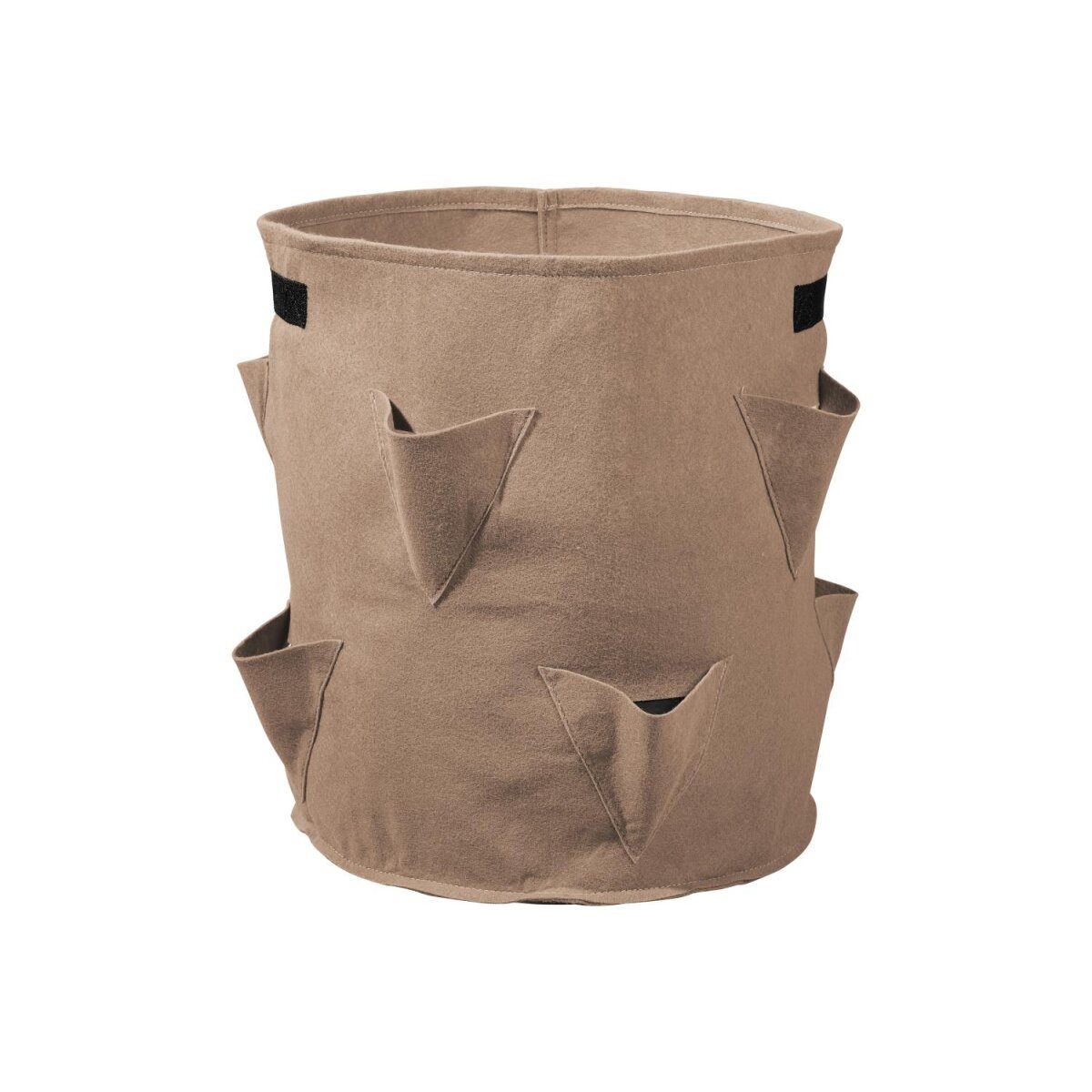 PARKSIDE® plantenzakkenset, 2 stuks, gemaakt van vilt
