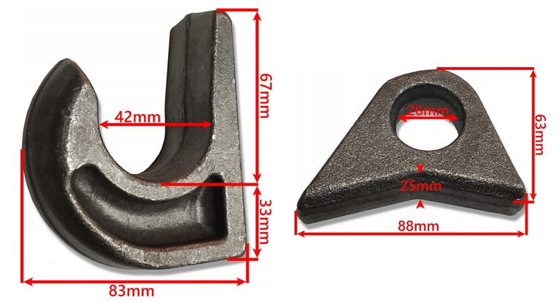 STRONG TURA LOADING SHOVEL SET WITH FULL EURO FRAME