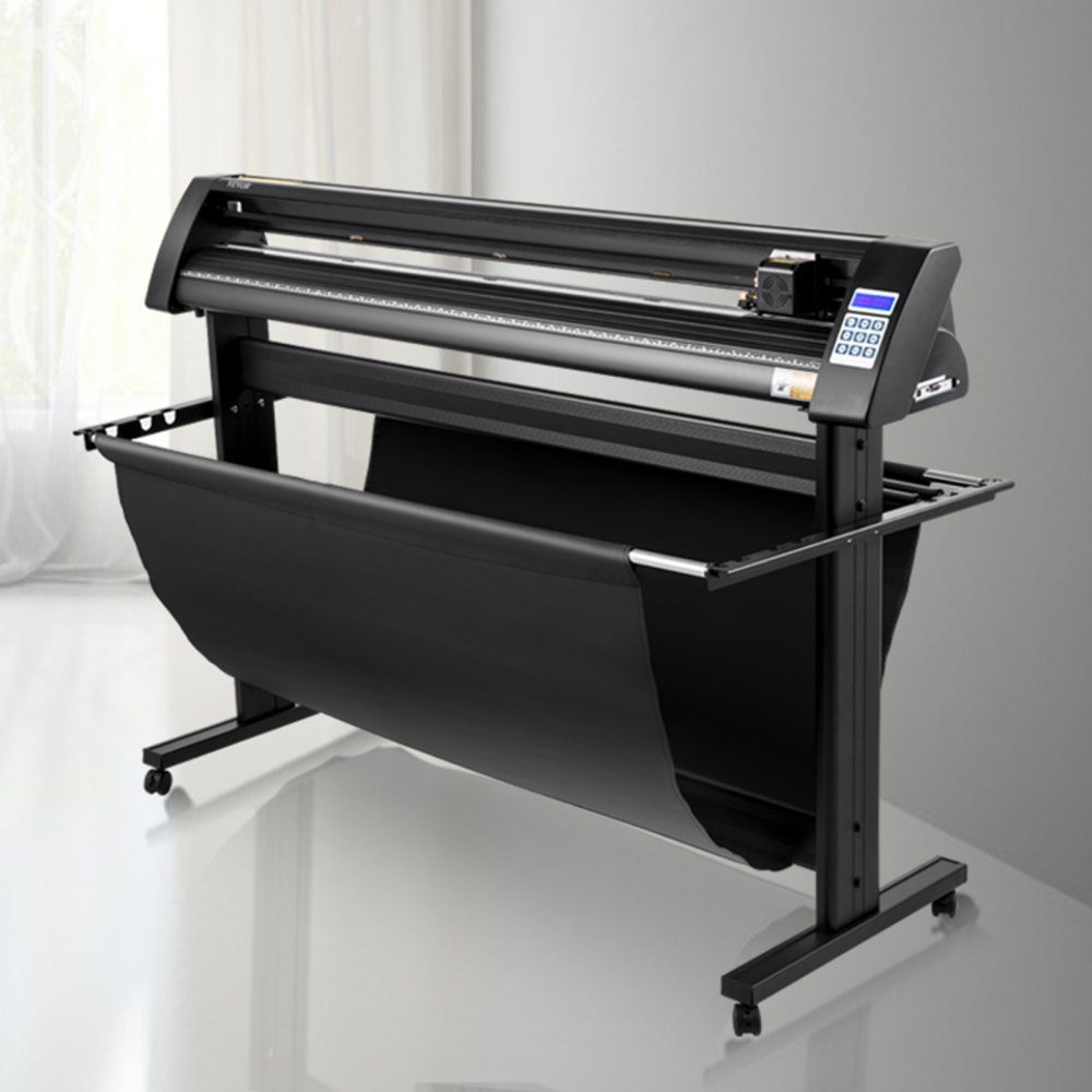 Filmsnijplotter 1350 mm, filmsnijder max. snijdikte 3 mm, snijkracht foliesnijder 500 g, plottermachine halfautomatische Signcut-software, geheugencache 1-4 M, hobbyplotter