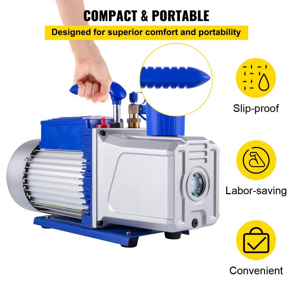 Vacuum pump 220V vacuum pump vacuum device pump 1HP vacuum pump vacuum pump
