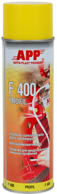 PROFIL APP F410 ZAMKNIĘTE SPRAY BURSZTYNOWY 500ML - Nr kat. HT-50797