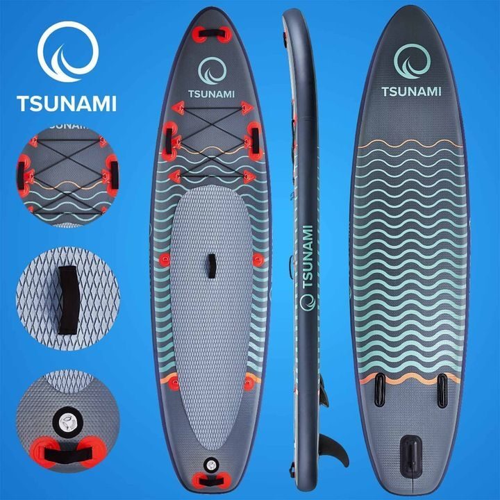 SUP Board TSUNAMI Stand Up Paddle gonflable 350cm