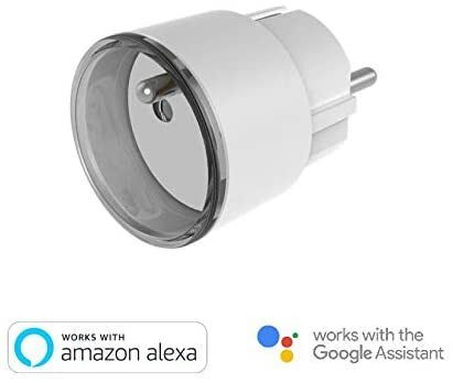 Konyks Priska Mini, intelligenter Stecker WIFI 10 A, kompatibel mit Alexa und Google Home, einfache Selbstzerstäubung mit der Konyks-App, kein Hub erforderlich