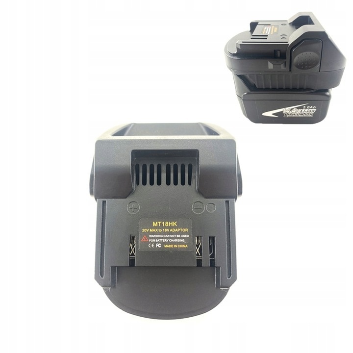#NOWOŚĆ# Adapter MAKITA BL18xx do elektronarzędzi Hitachi/Hikoki 18V #NOWOŚĆ# Adapter MAKITA BL18xx do elektronarzędzi Hitachi/Hikoki 18V