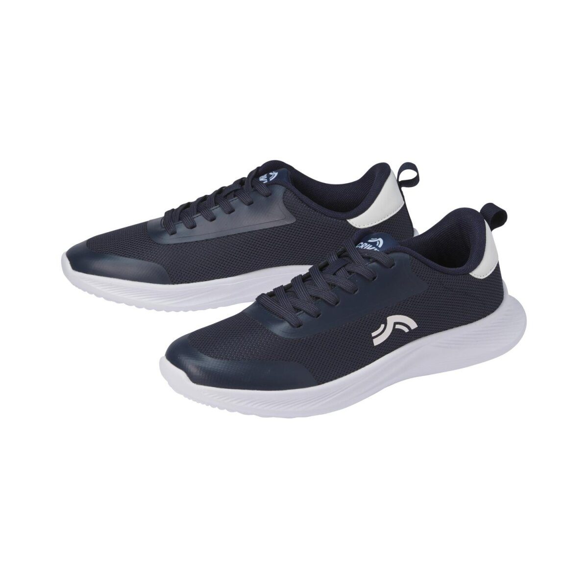 CRIVIT Herren Sportschuhe, mit atmungsaktivem Mesh (marineblau, 43)