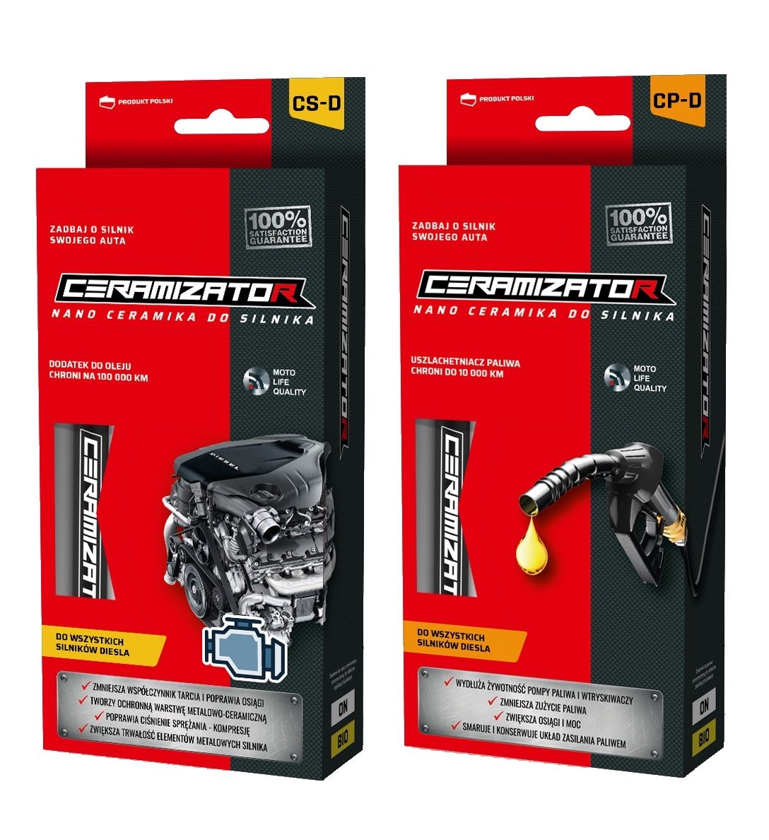 CERAMIZATOR ZESTAW DO DIESLA CS-D + CP-D – Artikelnr. HT-47788