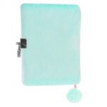 Journal en peluche flamant rose