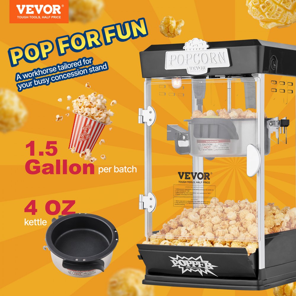 Machine à pop-corn machine à pop-corn machine à pop-corn 480W machine à pop-corn, machine à pop-corn bouilloire de 4oz pour 1,5 gallons par charge, machine à pop-corn de table machine à pop-corn incl. 3 cuillères doseuses cinéma noir Machine à pop-corn machine à pop-corn machine à pop-corn 480W machine à pop-corn, machine à pop-corn bouilloire de 4oz pour 1,5 gallons par charge, machine à pop-corn de table machine à pop-corn incl. 3 cuillères doseuses cinéma noir