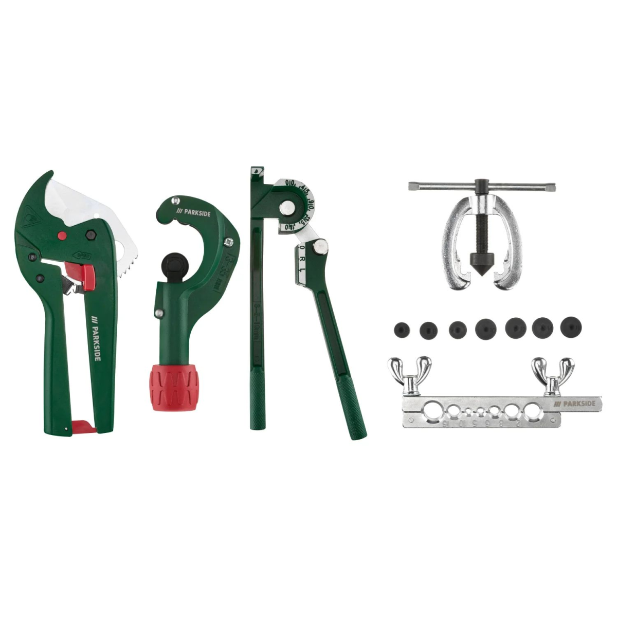 PARKSIDE® Coupe-tube/Cintreuse de tubes/Ensemble d'outils à double évasement