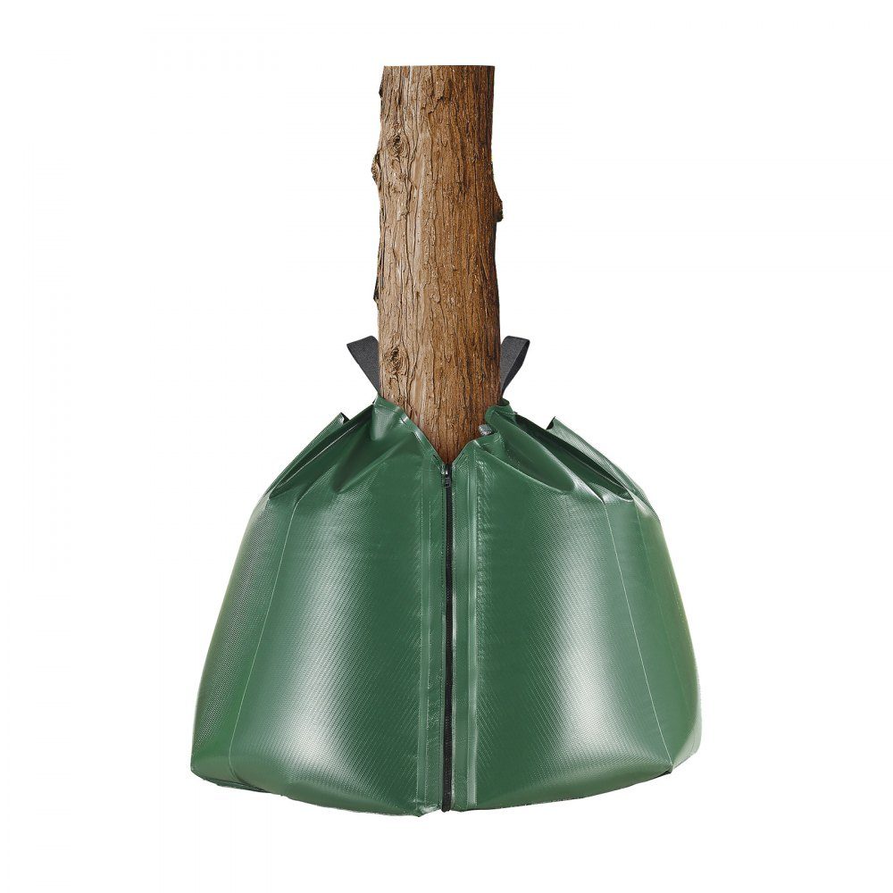 Tree Watering Bags, Set of 3 75L Watering Bags for New Trees, 5-9 Hours Slow Release, Zipper Watering Bags, Tree Watering System for Deep Root Management