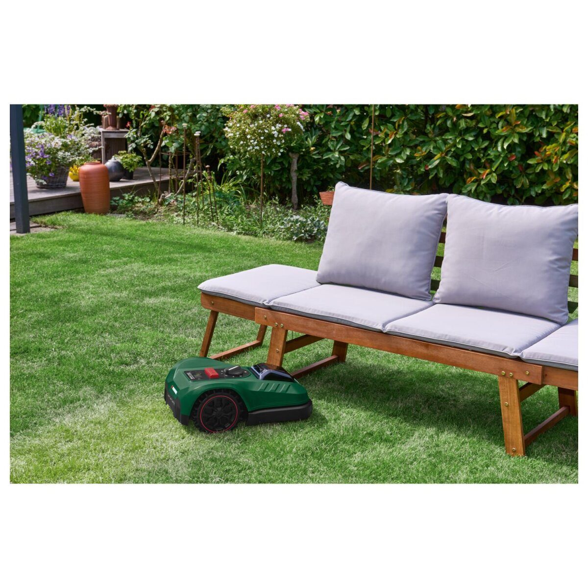 20 V robotic lawnmower “PAMR 750 A1”, with battery