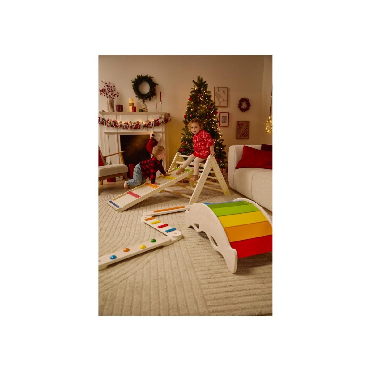 lupilu® climbing triangle