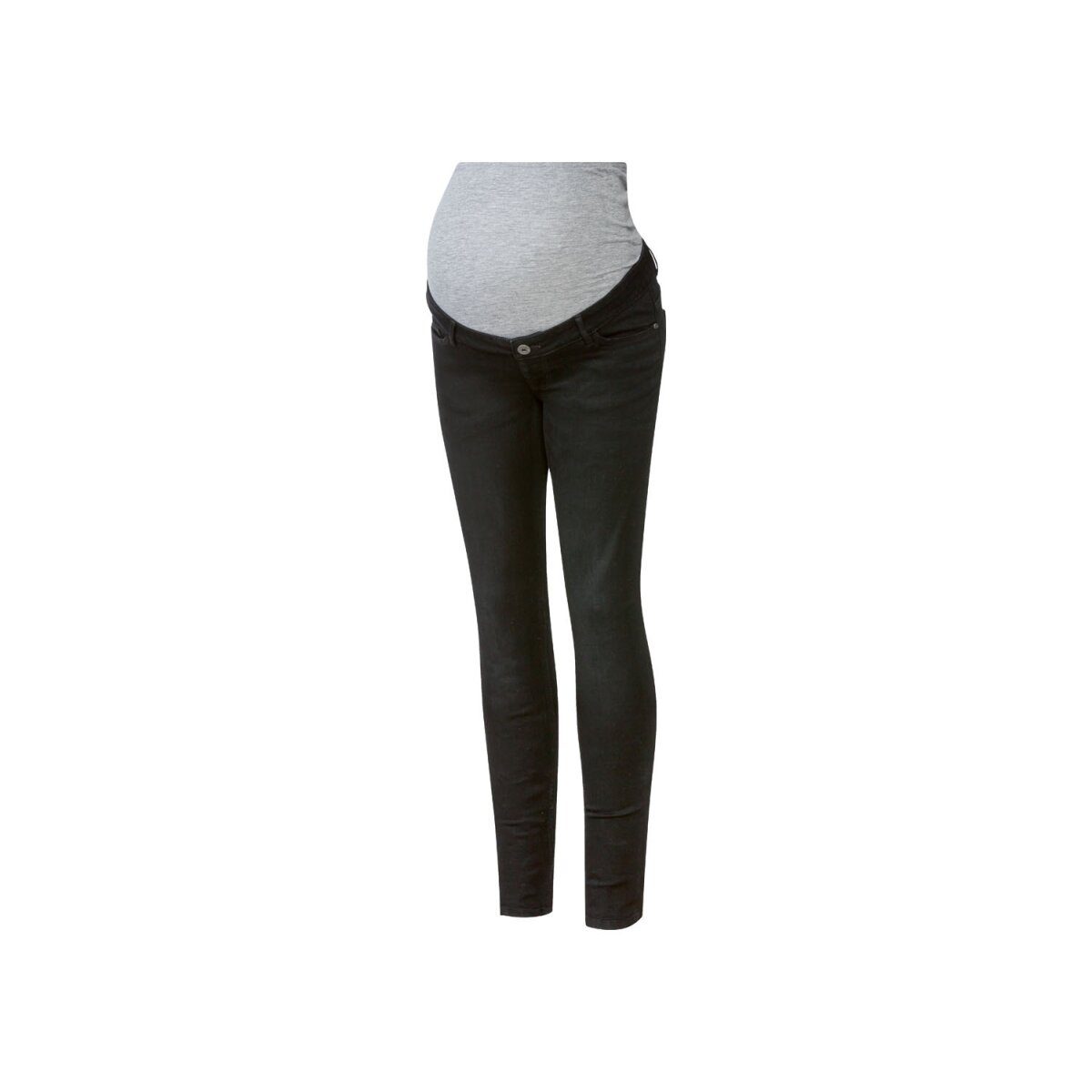 esmara® women's maternity jeans, skinny fit, high cotton content