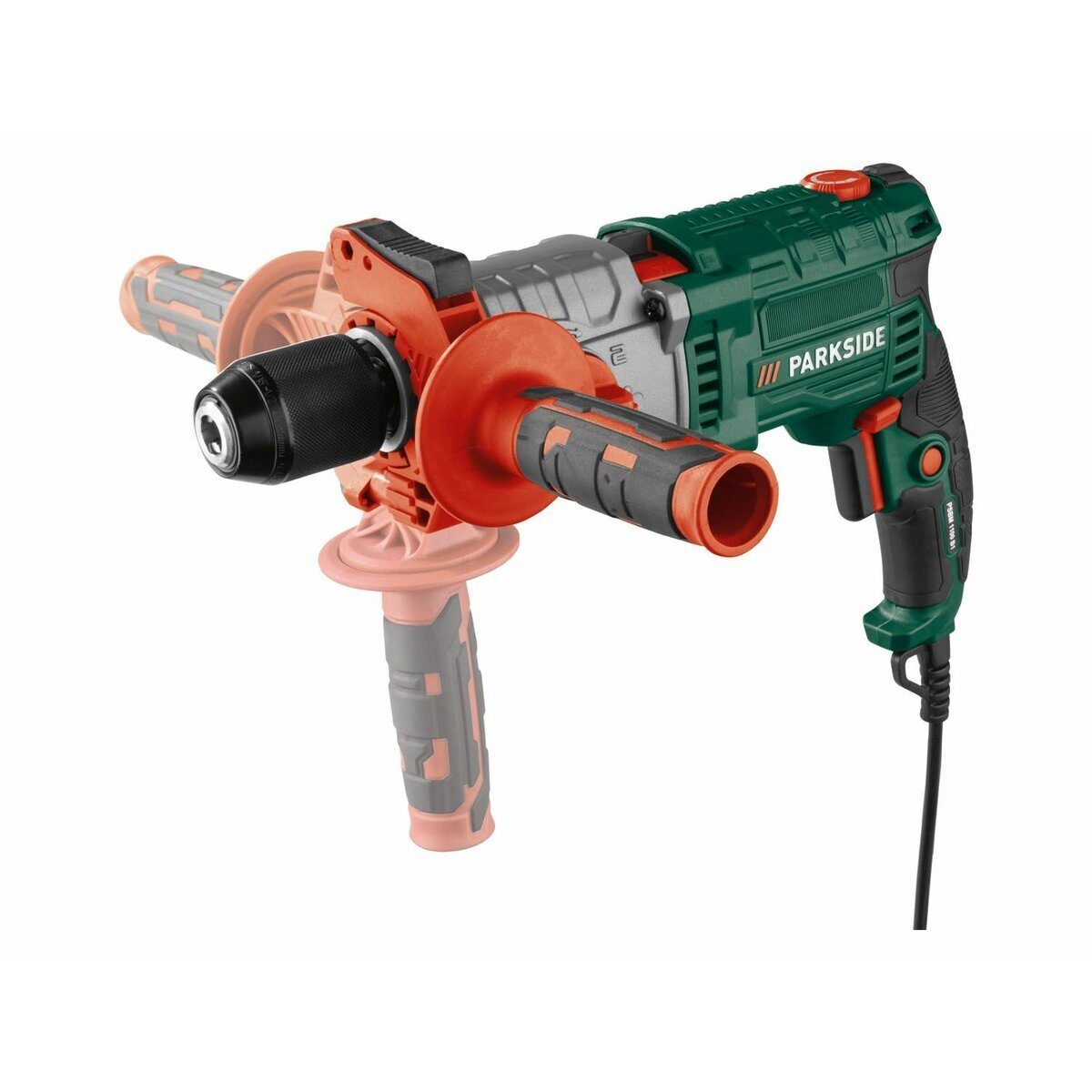 PARKSIDE® 2-Gang-Schlagbohrschrauber »PSBM 1100 B1«