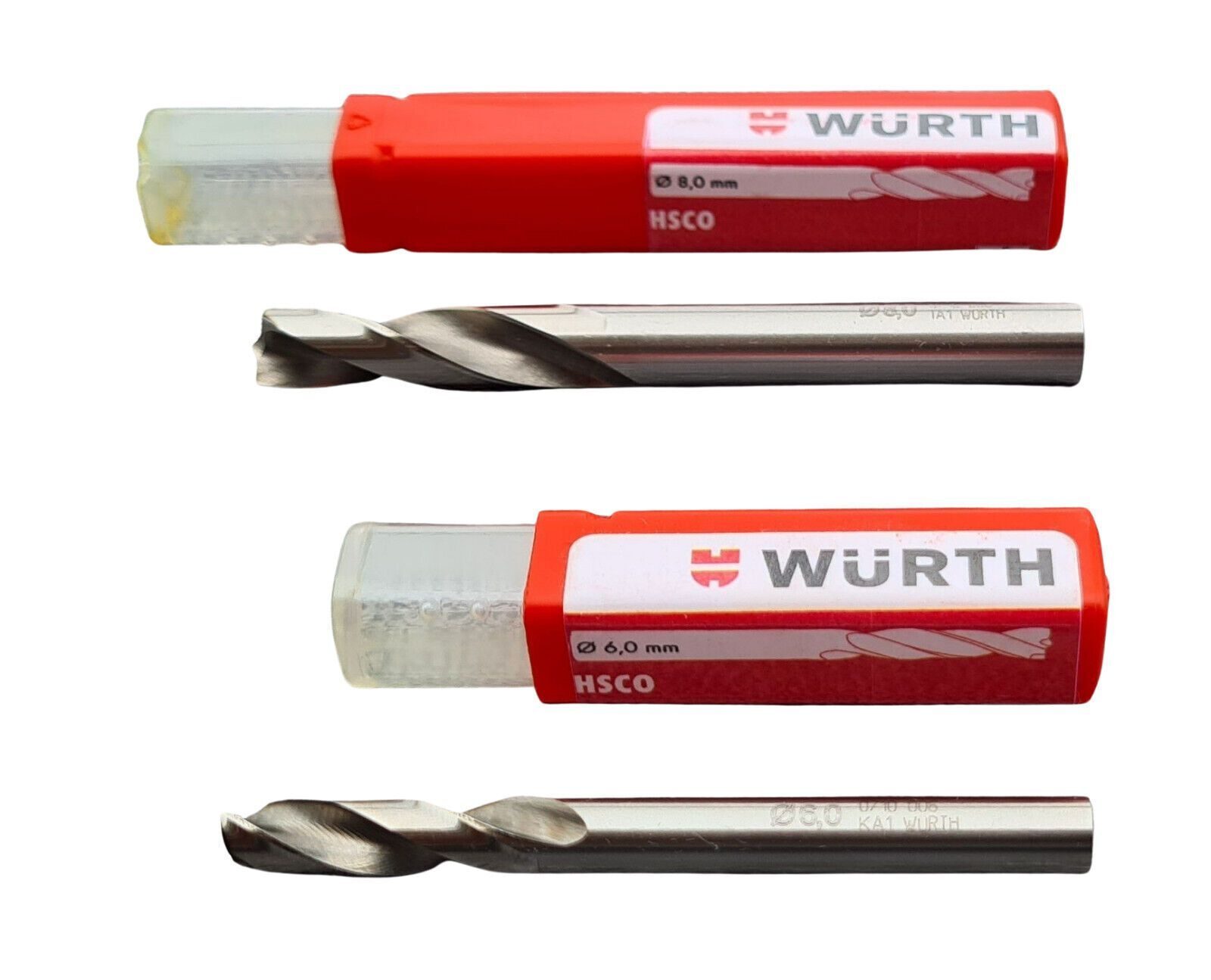 Würth HSCo Schweißpunktbohrer Schweißpunktfräser Schweißpunktbohrer 6mm 8mm HSS