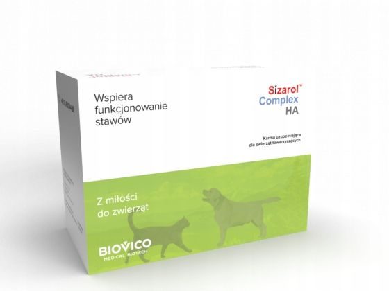SIZAROL Complex HA – 30 tabletten voor de gewrichten van honden en katten
