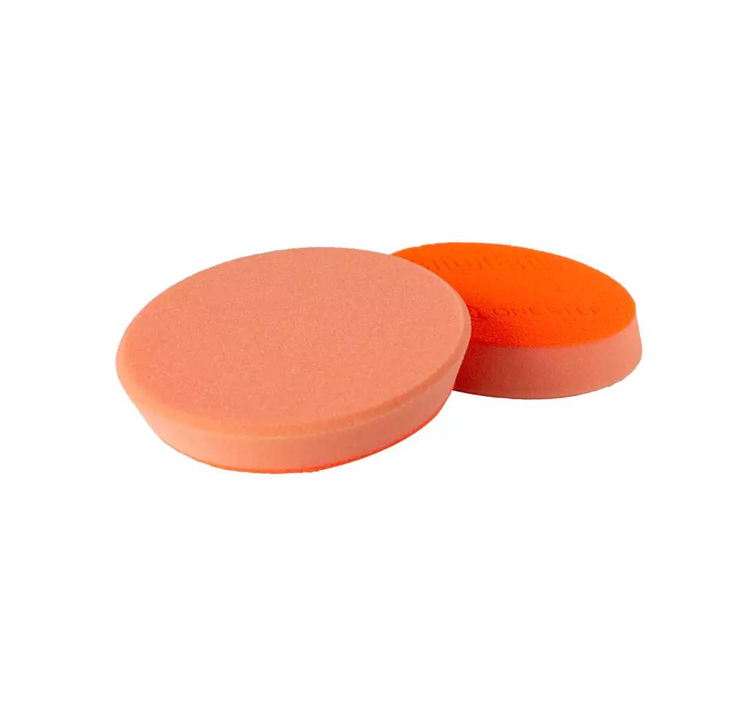 ADBL Roller Pad R-One Step Tampon de polissage pour correction de peinture en une étape Orange - 85/100 mm