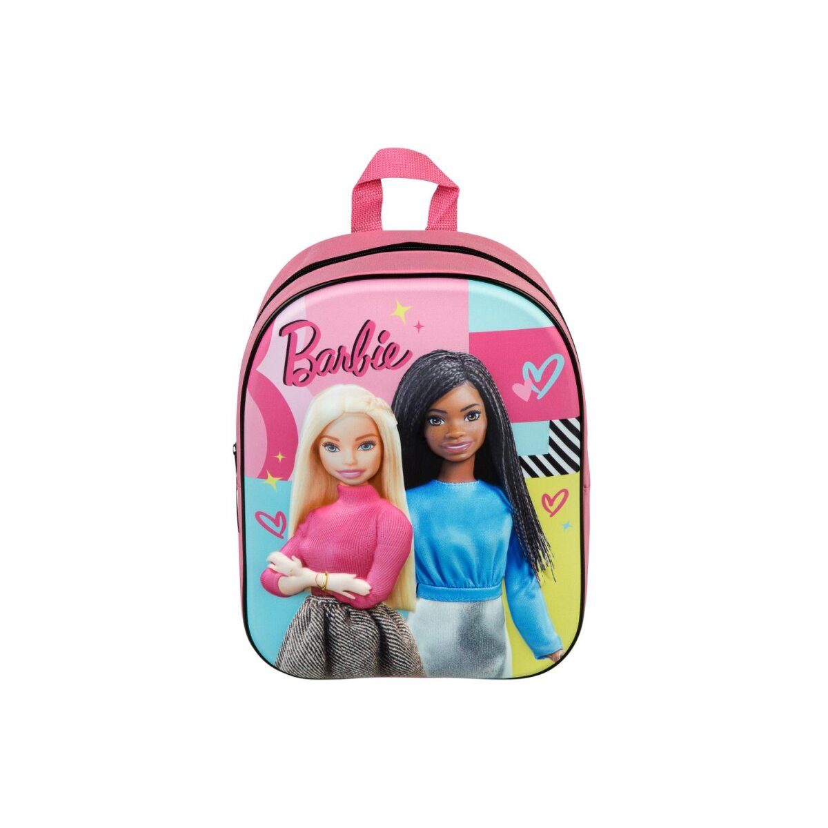 Barbie 3D backpack (pink/blue)