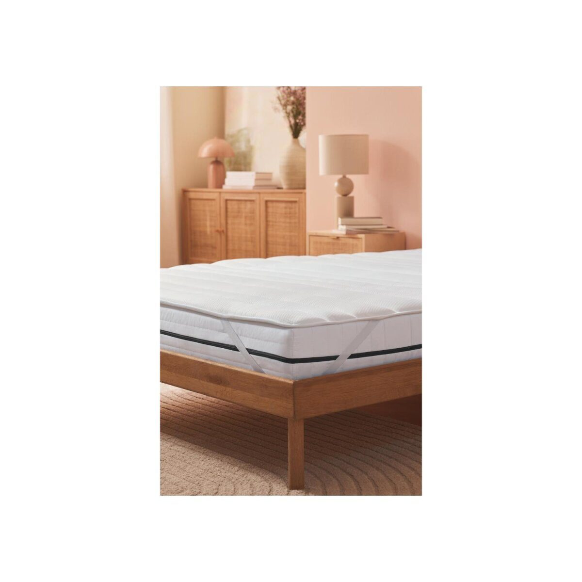 LIVARNO Home mattress topper, 140 x 190 cm