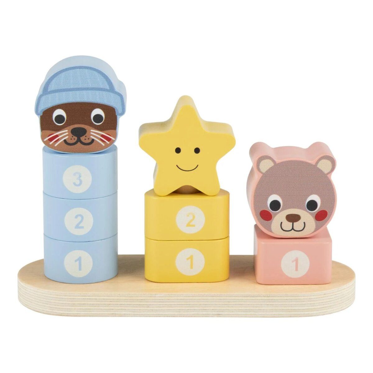 LUPILU® wooden play and learning boxes