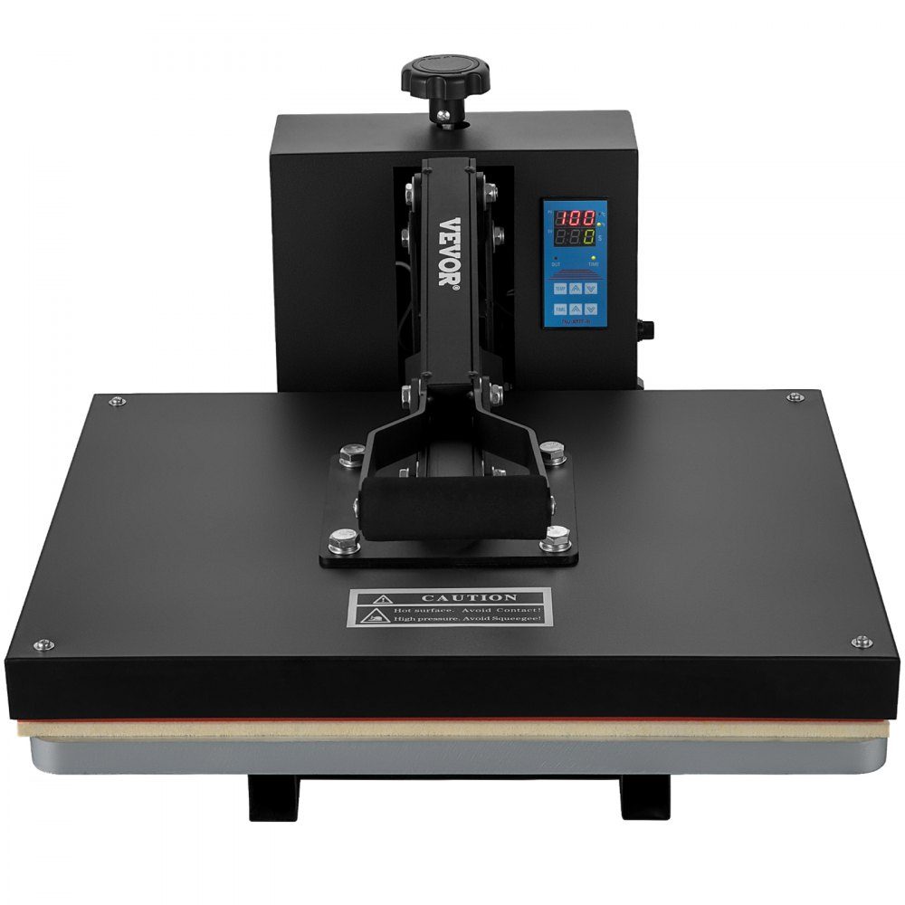 Heißluftpresse, 1700 W Leistung, schnell aufheizend, Hochdruck-Wärmepresse für T-Shirts, digitaler industrieller Sublimationsdrucker für Wärmeübertragungs-Vinyl, 40,6 x 50,8 cm
