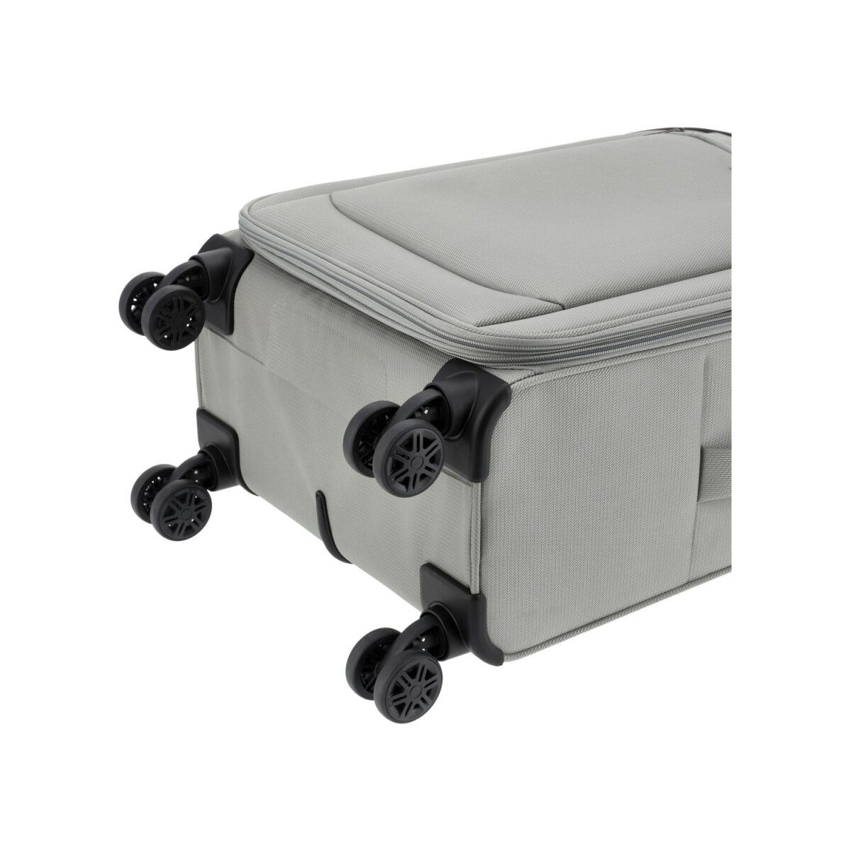 esmara® Trolley-Reisekoffer, grau