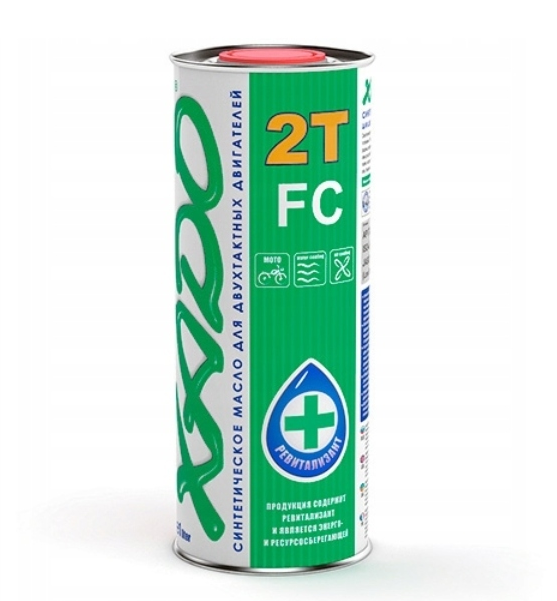 Huile synthétique Xado Atomic 2T FC 1L 10W-40